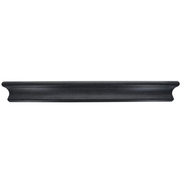Gfancy Fixtures 18 in. High & Mighty Beveled Floating Shelf, Black GF2668329 - main